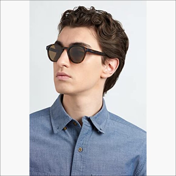 Plastic Frame Polarized Sunglasses with UV Protection main image 4